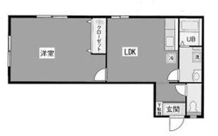 オテル・ドゥ・ビレ・本橋の物件間取画像